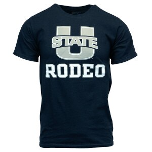 champion utah state rodeo tshirt navy